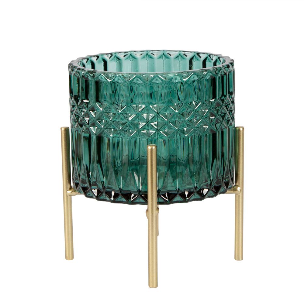 Demi Tealight Large Emerald