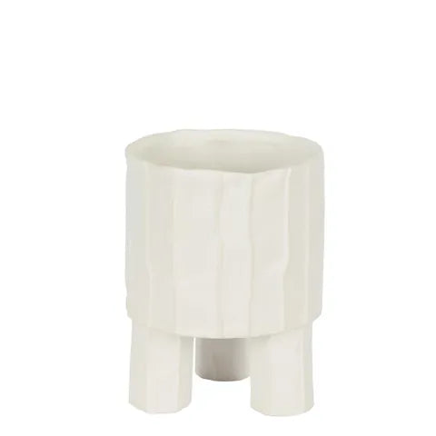 Marimo Mini Planter White