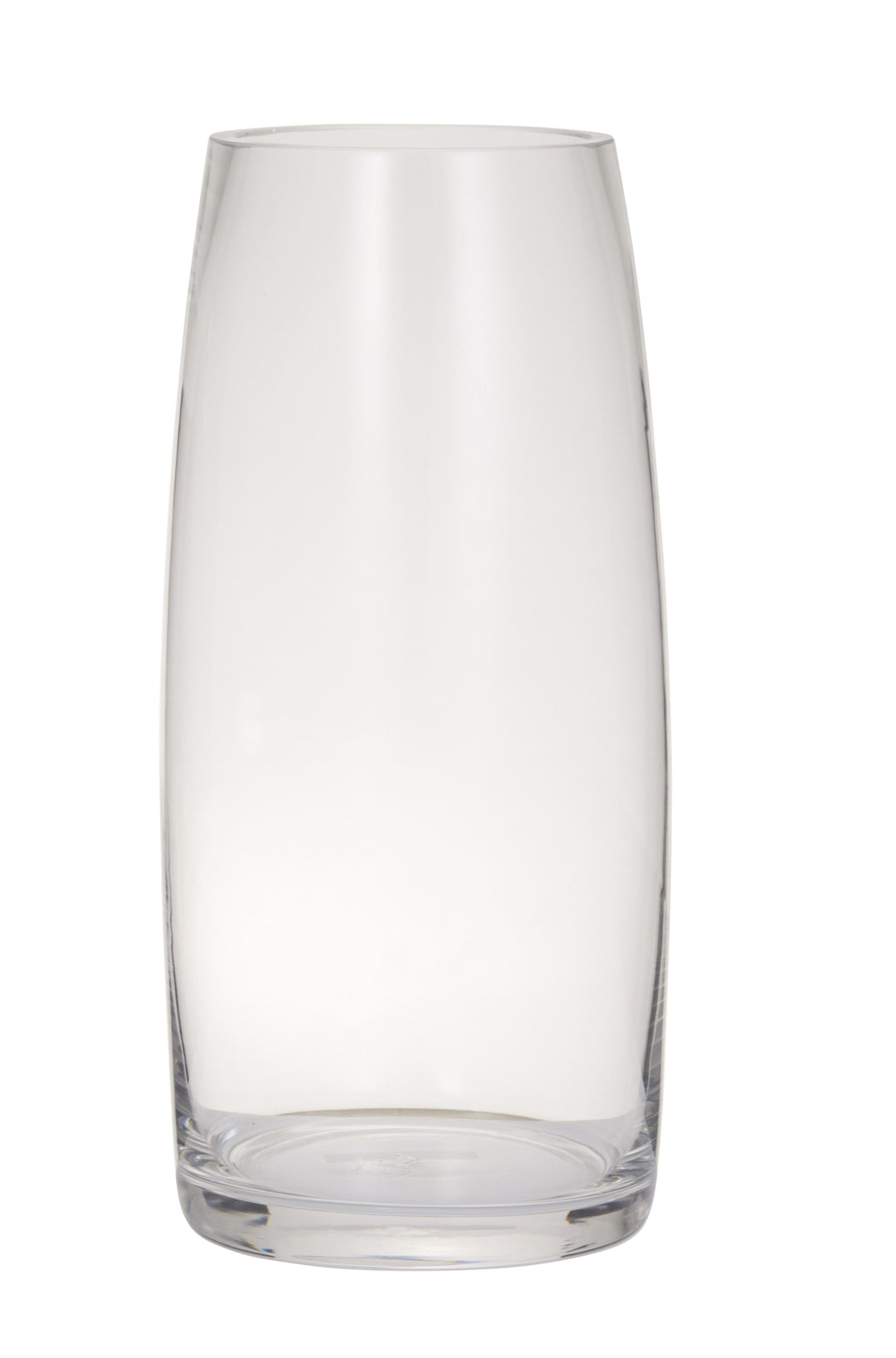 Amelia Vase 14.5x31cm Clear