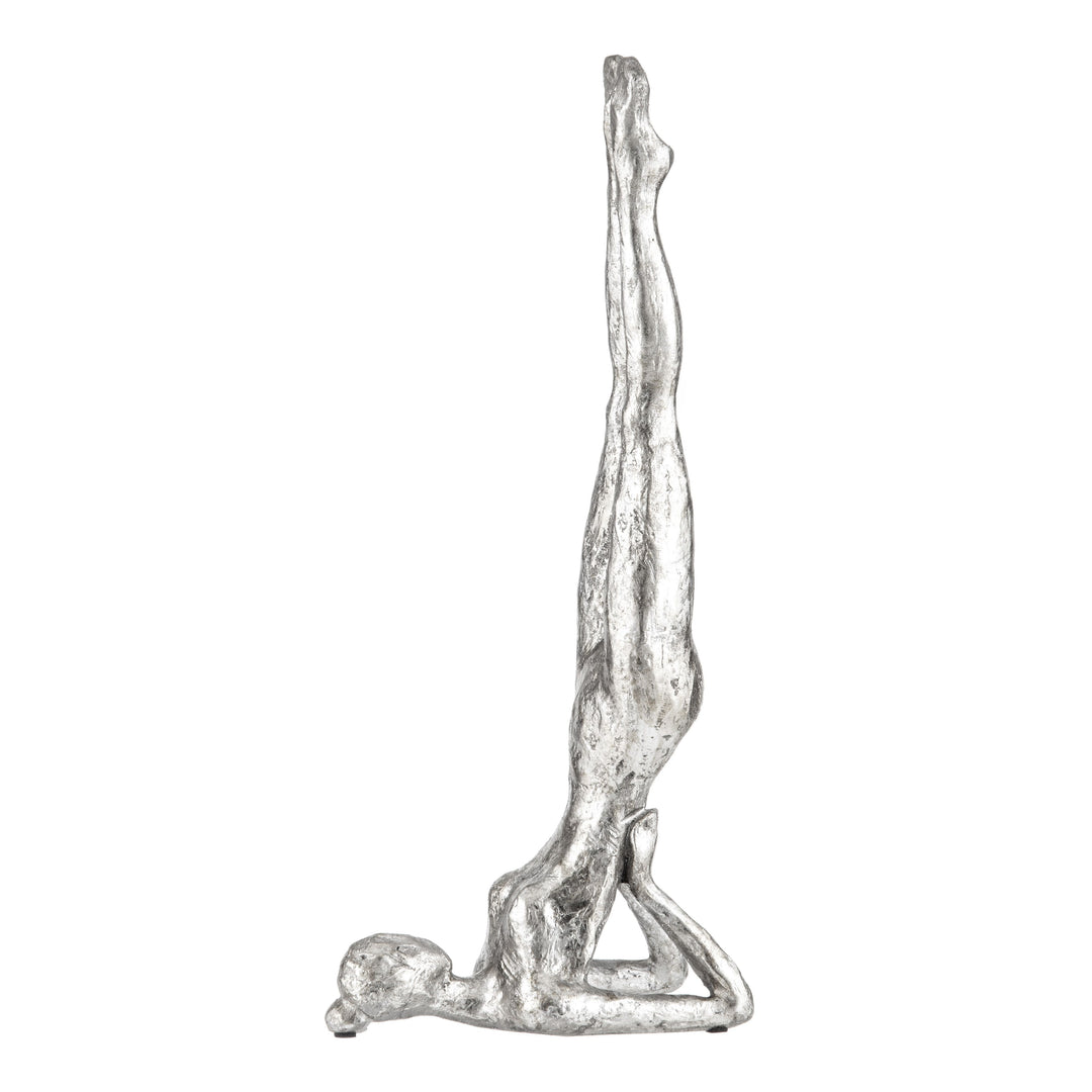 Ariel Sculpture 12x6x28cm Silver