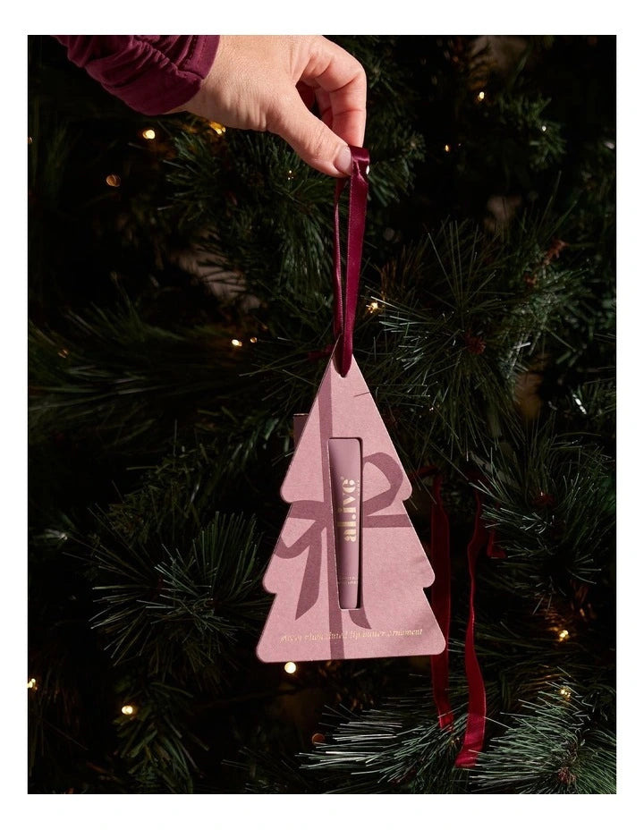 Al.ive Body Sweet Plum Tinted Lip Butter Ornament