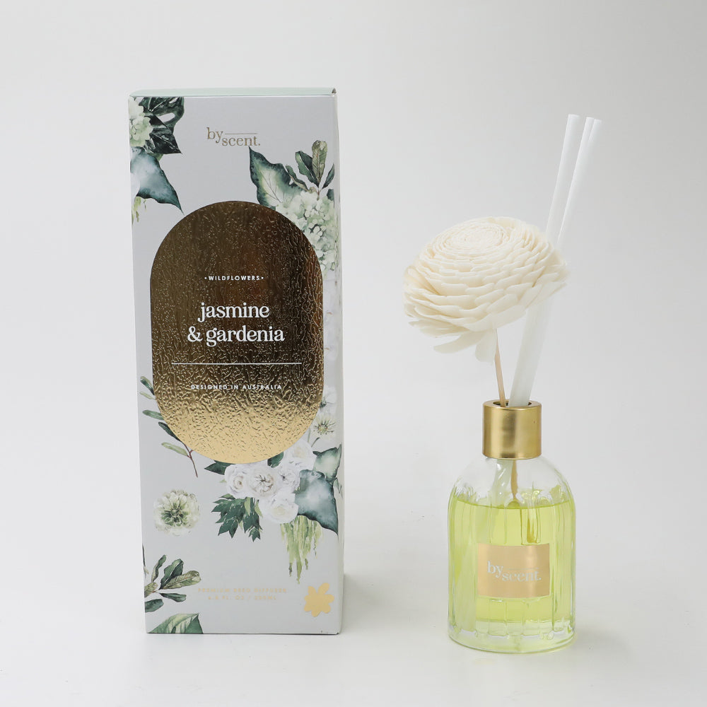 Wildflowers Jasmine & Gardenia Diffuser 200ml