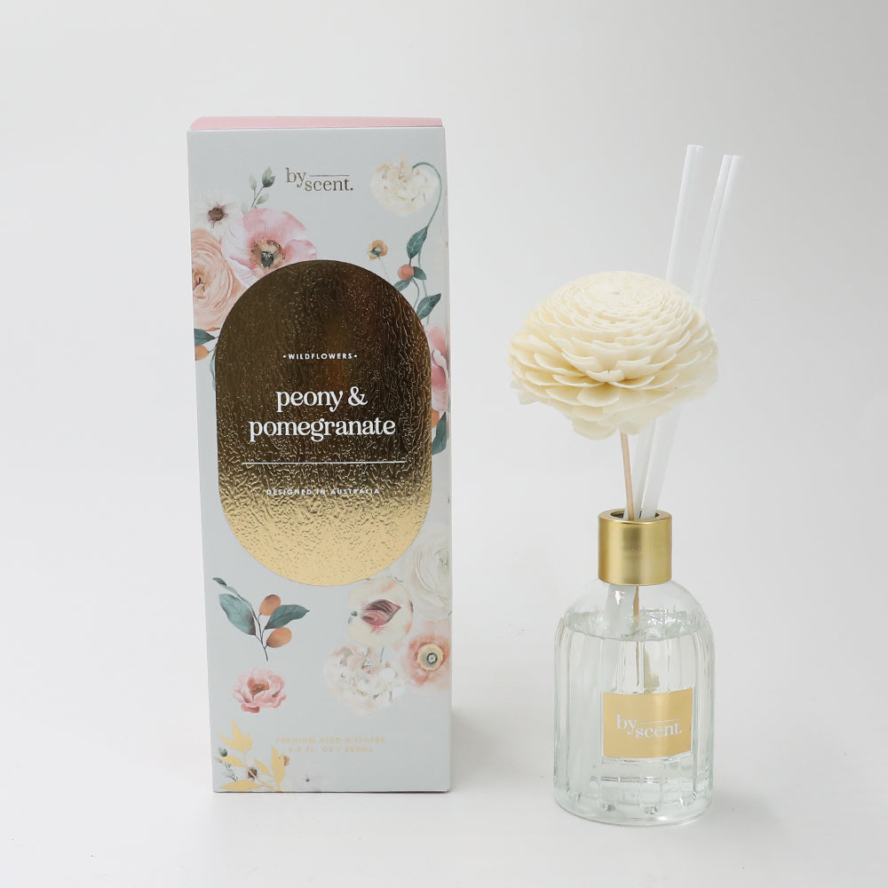 Wildflowers Peony & Pomegranate Diffuser 200ml