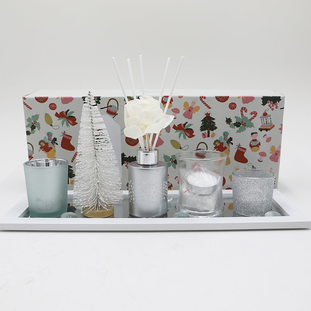 Pine Tree White Rose & Jasmine Gift Set