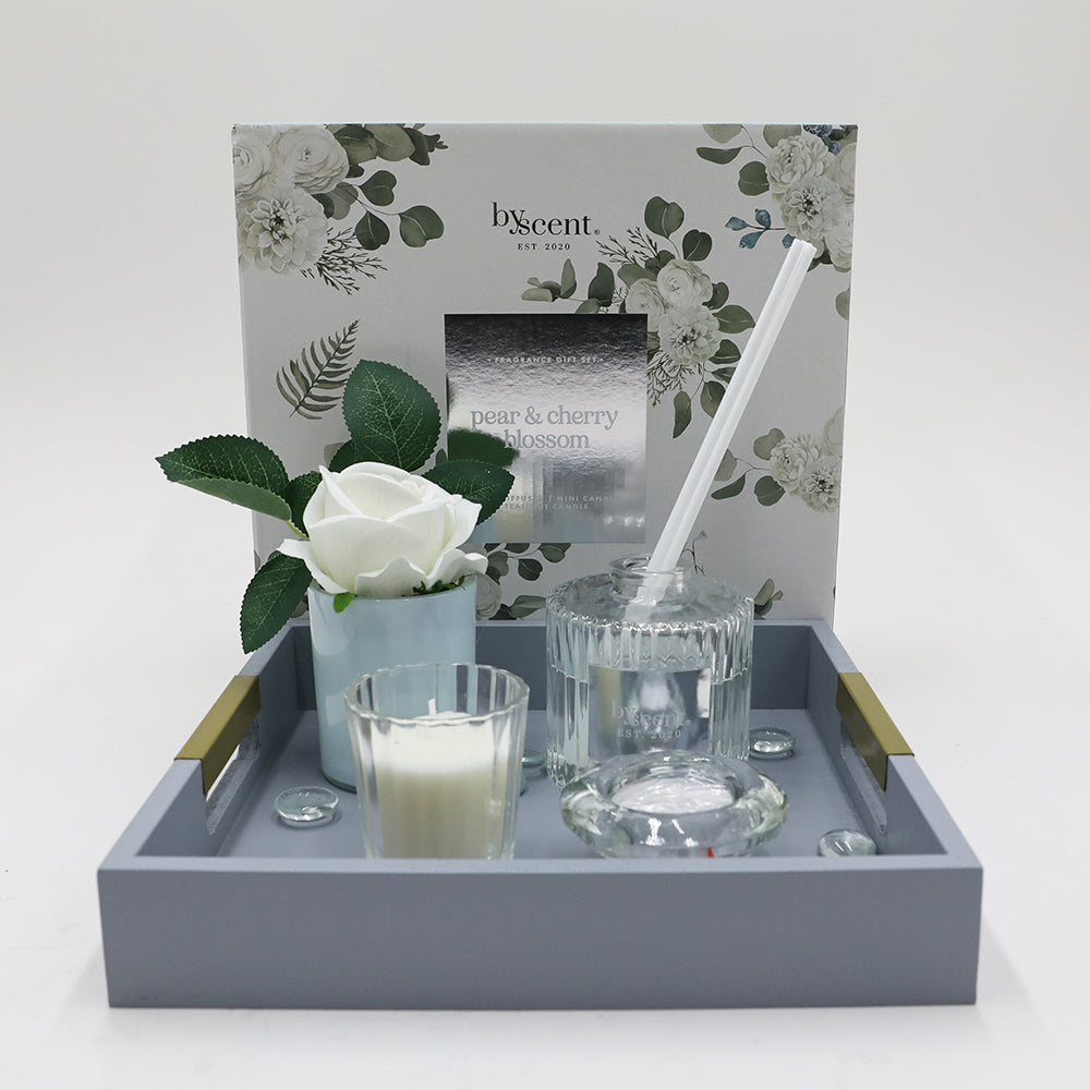 Pear & Cherry Blossom Gift Set