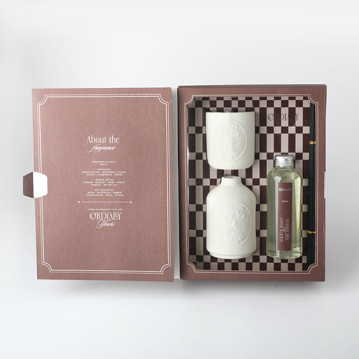 Ceramic Gift Set Summer Hill & Amber