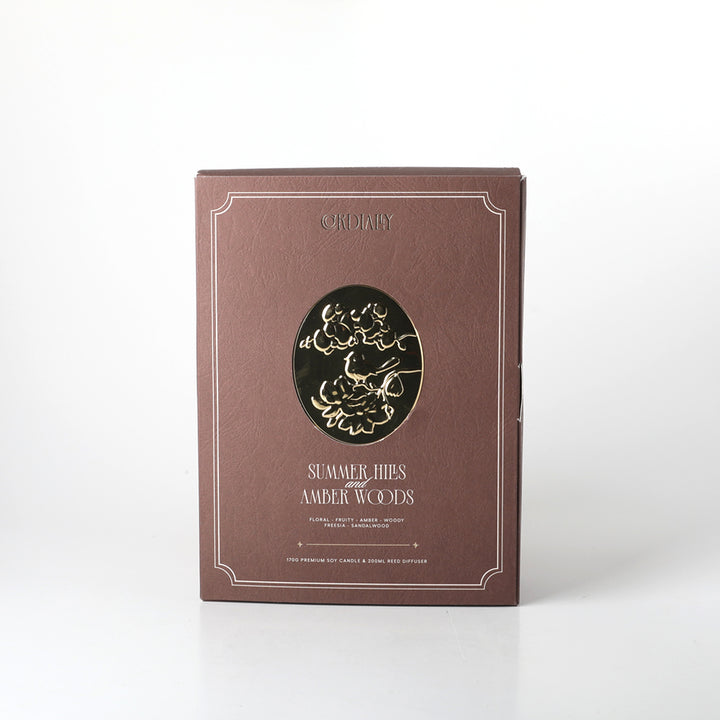 Ceramic Gift Set Summer Hill & Amber