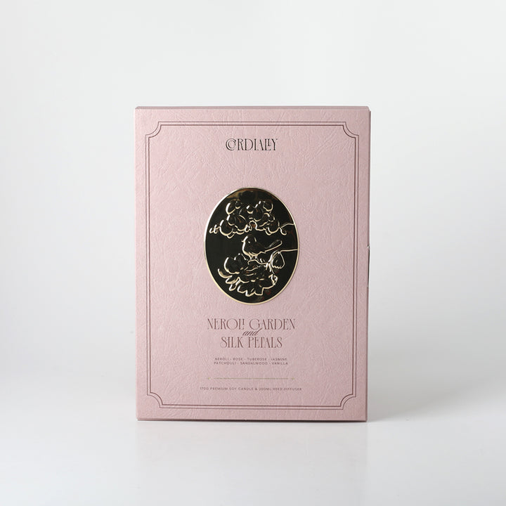 Ceramic Gift Set Neroli Garden & Silk