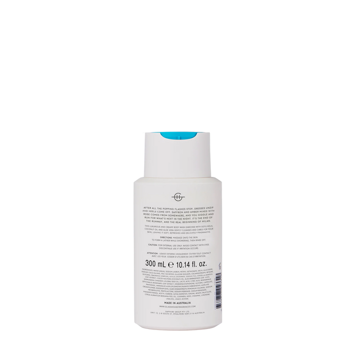 Glasshouse Fragrances 300ml Body Wash - Midnight In Milan
