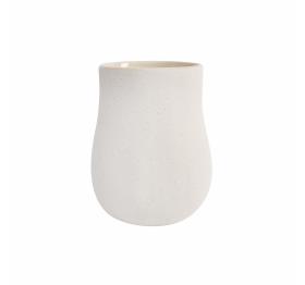 Maelynn Vase White Large 18cm