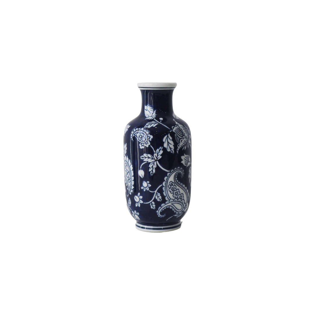 Fleur Navy 20cm Vase