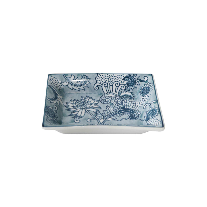 Lily Plate Blue 18cm