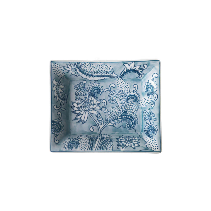 Lily Plate Blue 20cm