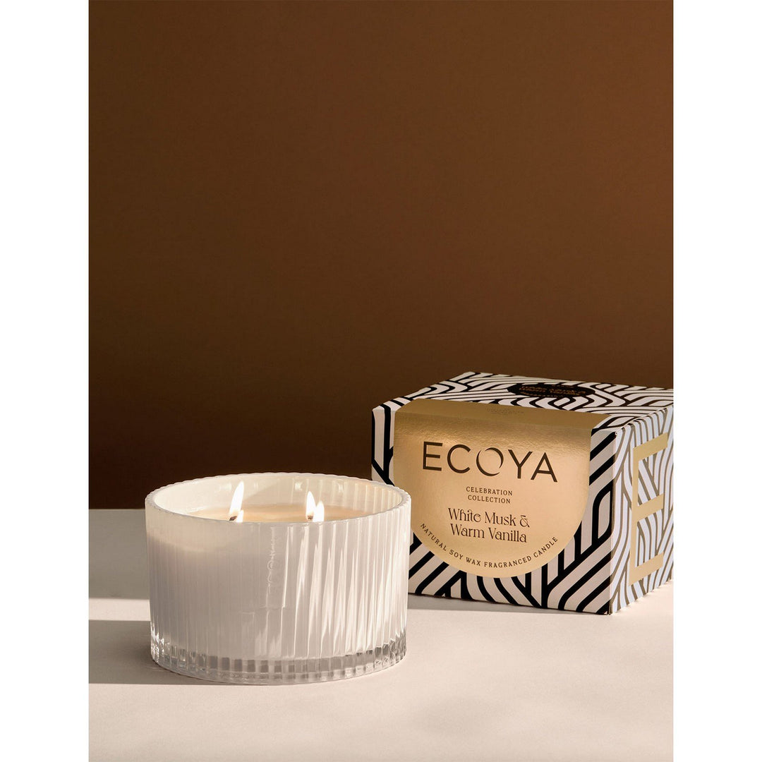 Ecoya Celebration Grand Candle 900g