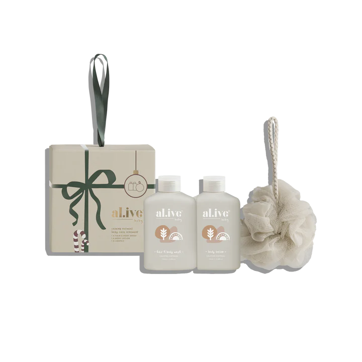 Al.ive Body Calming Oatmeal Baby Care Ornament