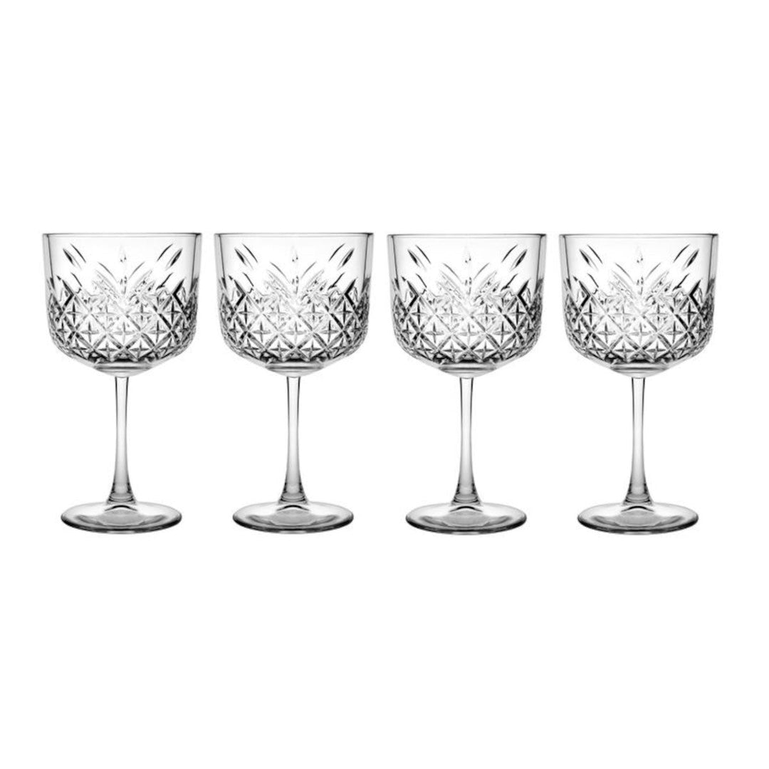 Pasabahce Timeless Gin/Wine Set of 4 500mL