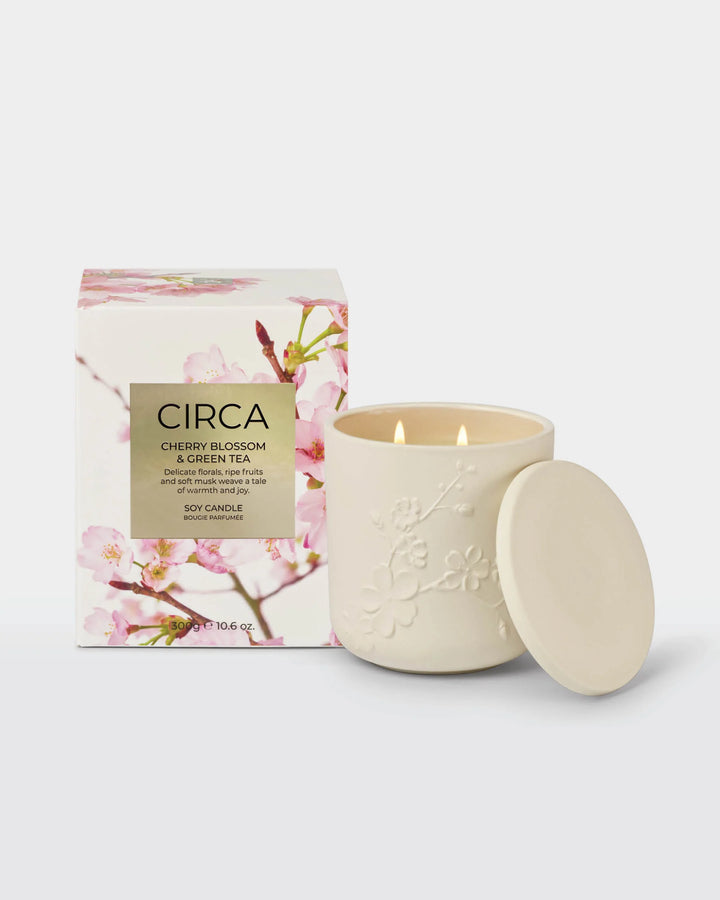 Circa 300G Candle - Mother'S Day - Cherry Blossom & Green Tea - 26