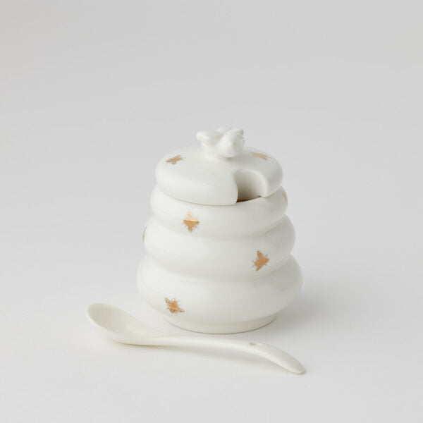 Beehive Condiment Jar Small