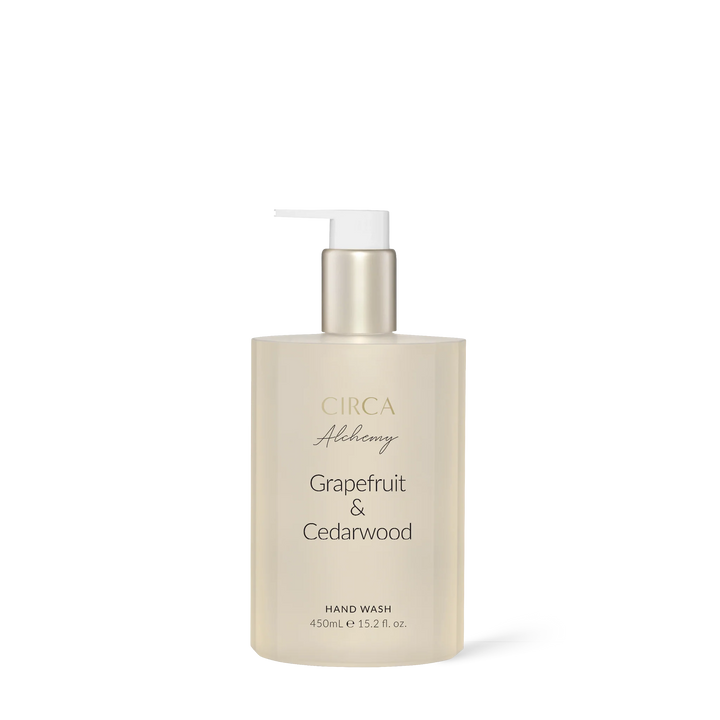 Circa 450ml Hand Wash Bathroom Alchemy Grapefruit & Cedarwood
