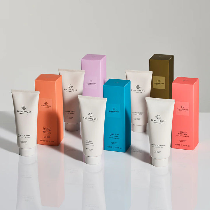 Glasshouse Fragrances 200ml Body Lotion - Kyoto In Bloom