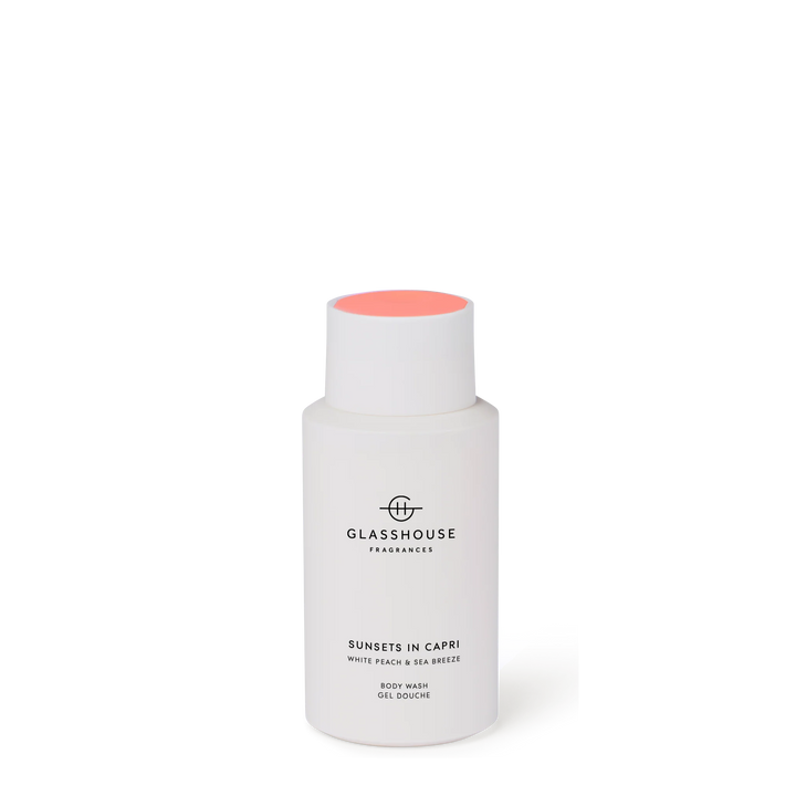 Glasshouse Fragrances 300ml Body Wash - Sunsets In Capri