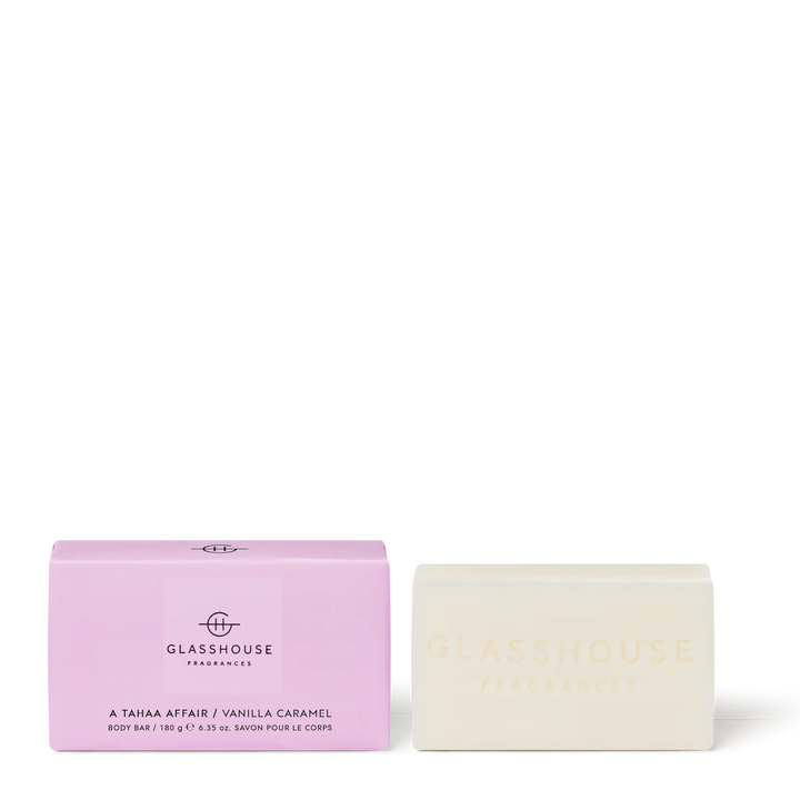 Glasshouse Fragrances 180G Body Bar - A Tahaa Affair