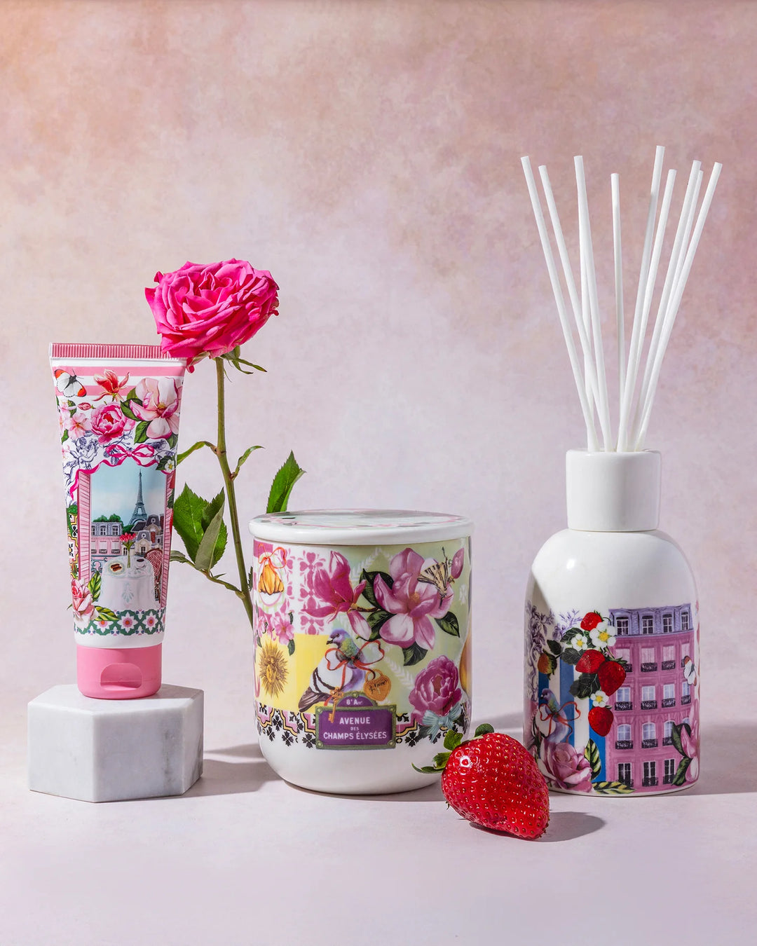 Australian Hand Butter Je Taime Paris