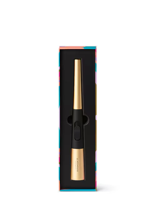 Glasshouse Fragrances Rechargeable Candle Lighter with USB Charging Cable - Gold