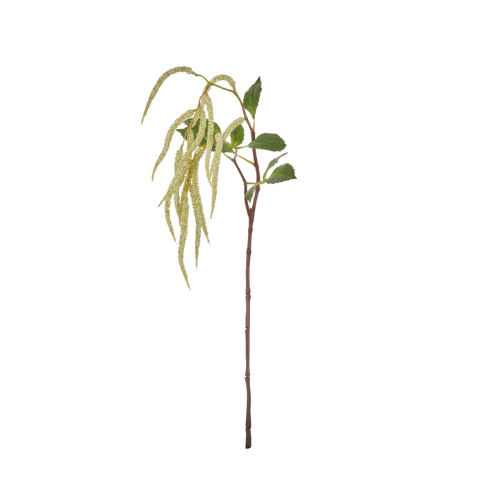 Hanging Amaranthus Spray Cream 18x18x90cm
