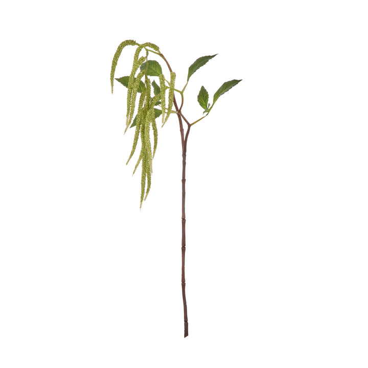 Hanging Amaranthus Spray Cream 18x18x90cm