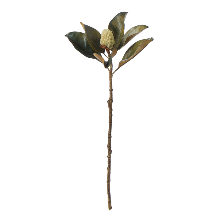 Magnolia Bud Foliage Green 90x13x64cm