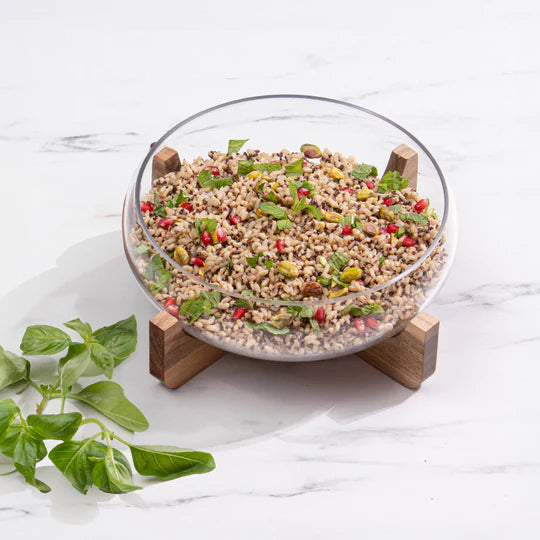 Gather Small Glass Salad Bowl