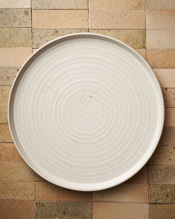 Platter 42cm Snow Heirloom