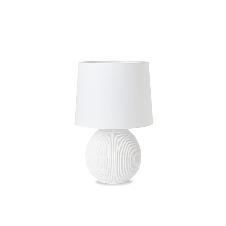 Kennedy White Lamp 51cm
