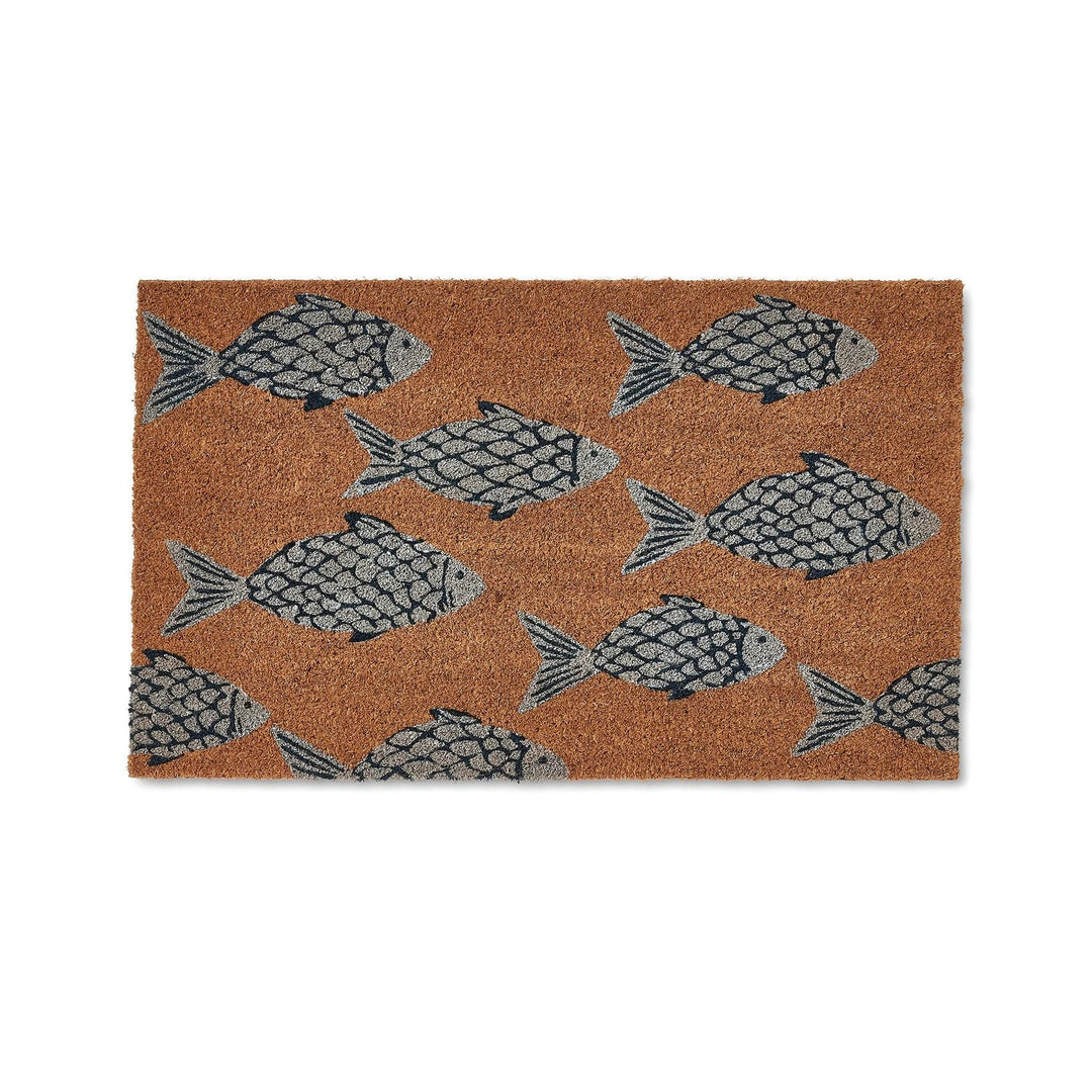 School Of Fish Doormat 45x75cm