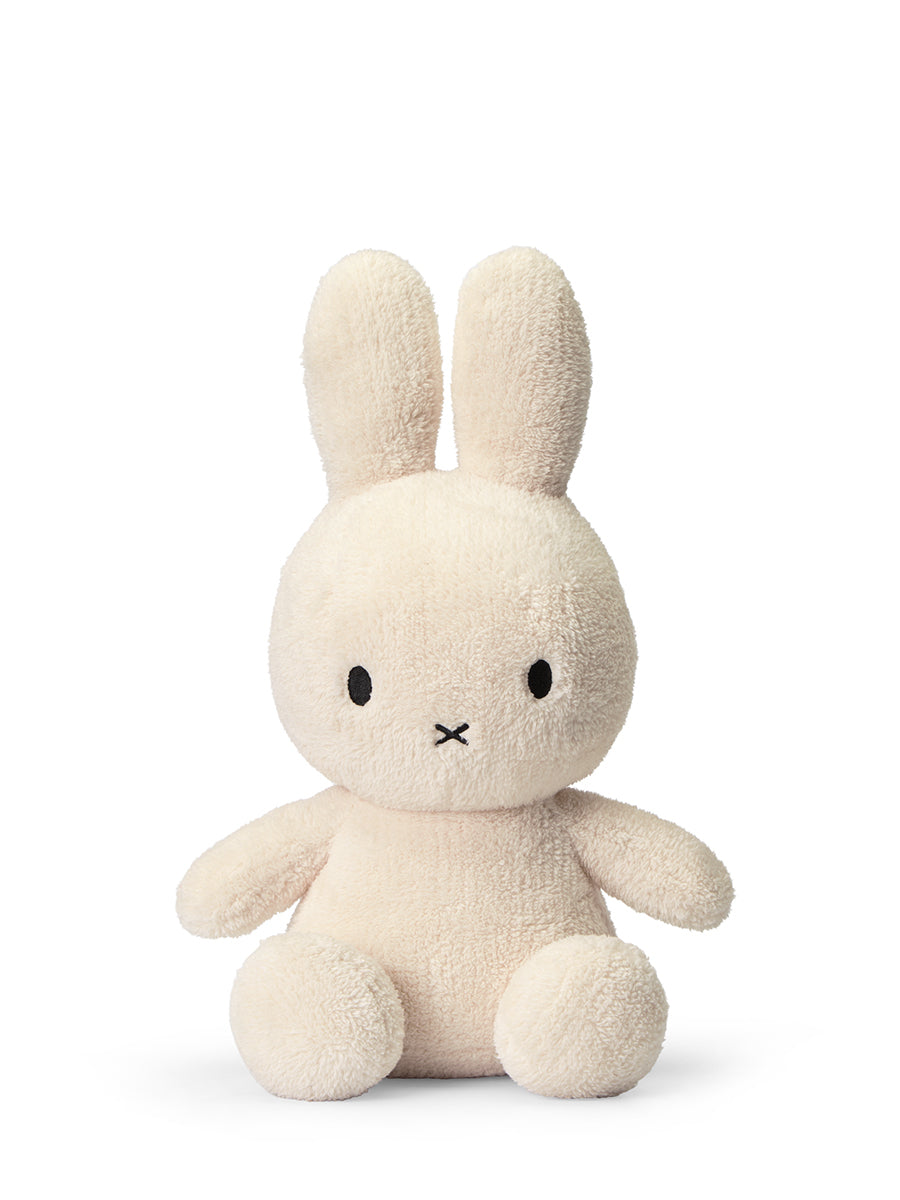 Miffy Sitting Terry Cream - 23 cm - 9"