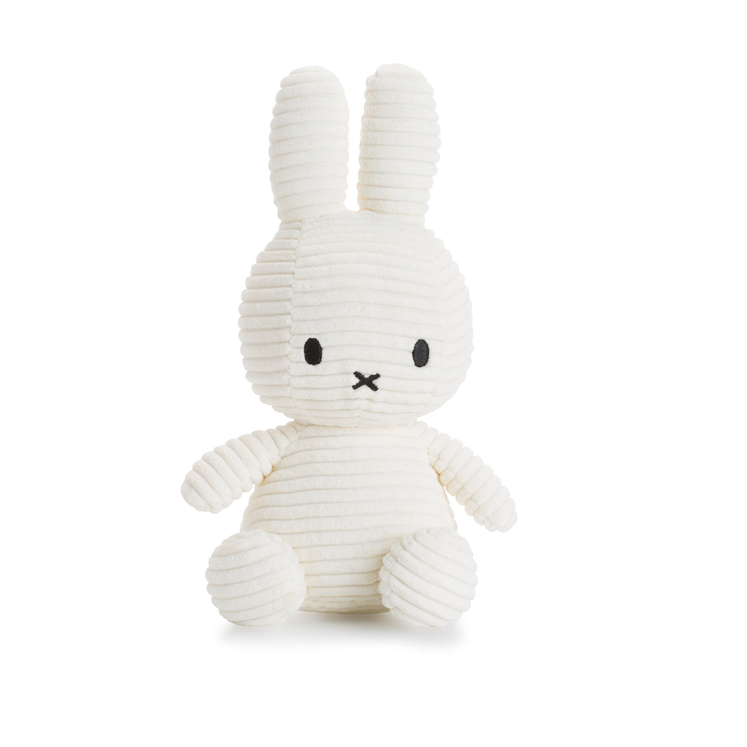 Miffy ECO Corduroy Offwhite - 23 cm - 9"