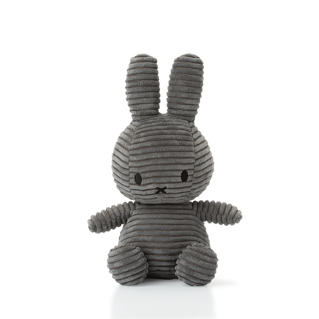 Miffy ECO Corduroy Grey - 23 cm - 9"