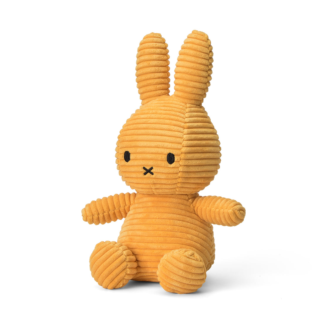Miffy ECO Corduroy Yellow - 23 cm - 9"