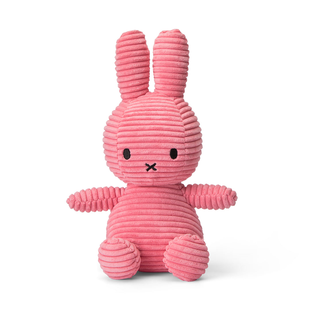 Miffy ECO Corduroy Bubblegum Pink - 23 cm - 9"