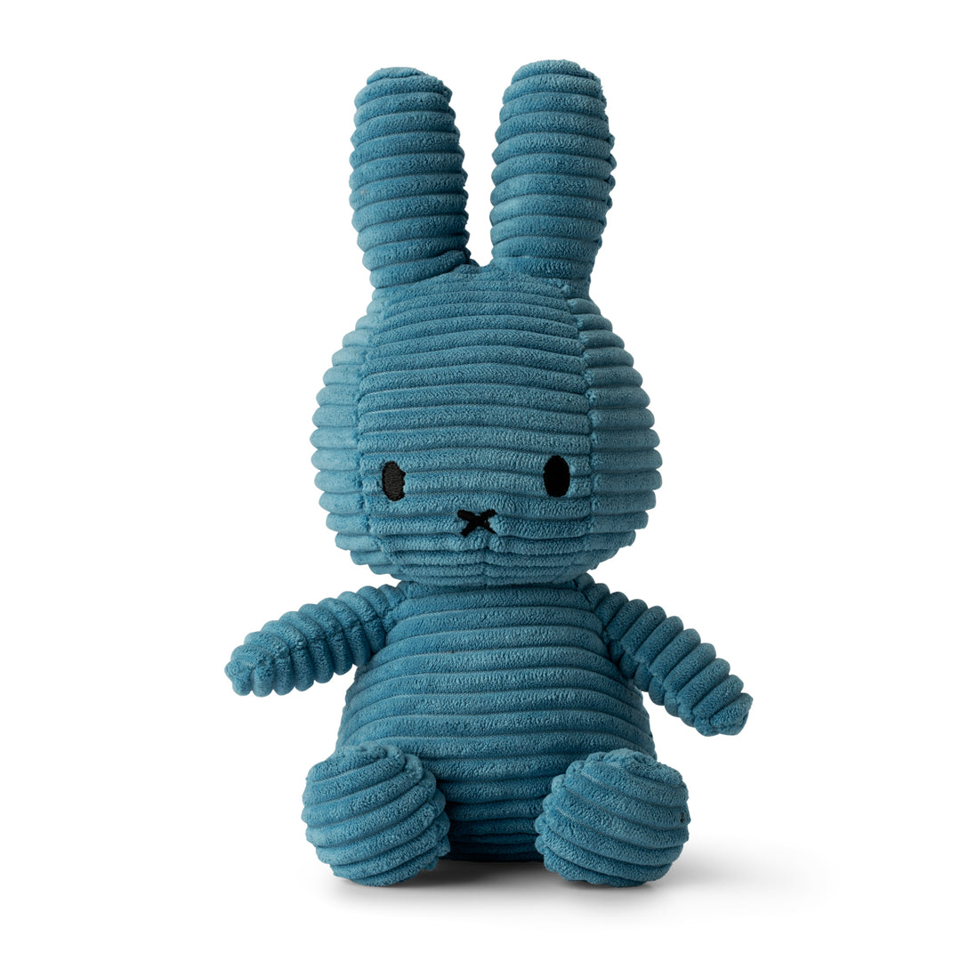 Miffy ECO Corduroy Aviator Blue - 23 cm - 9"