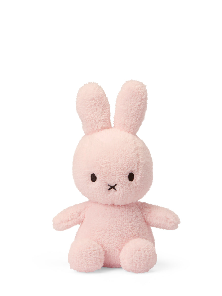 Miffy Sitting Terry Light Pink - 23 cm - 9"