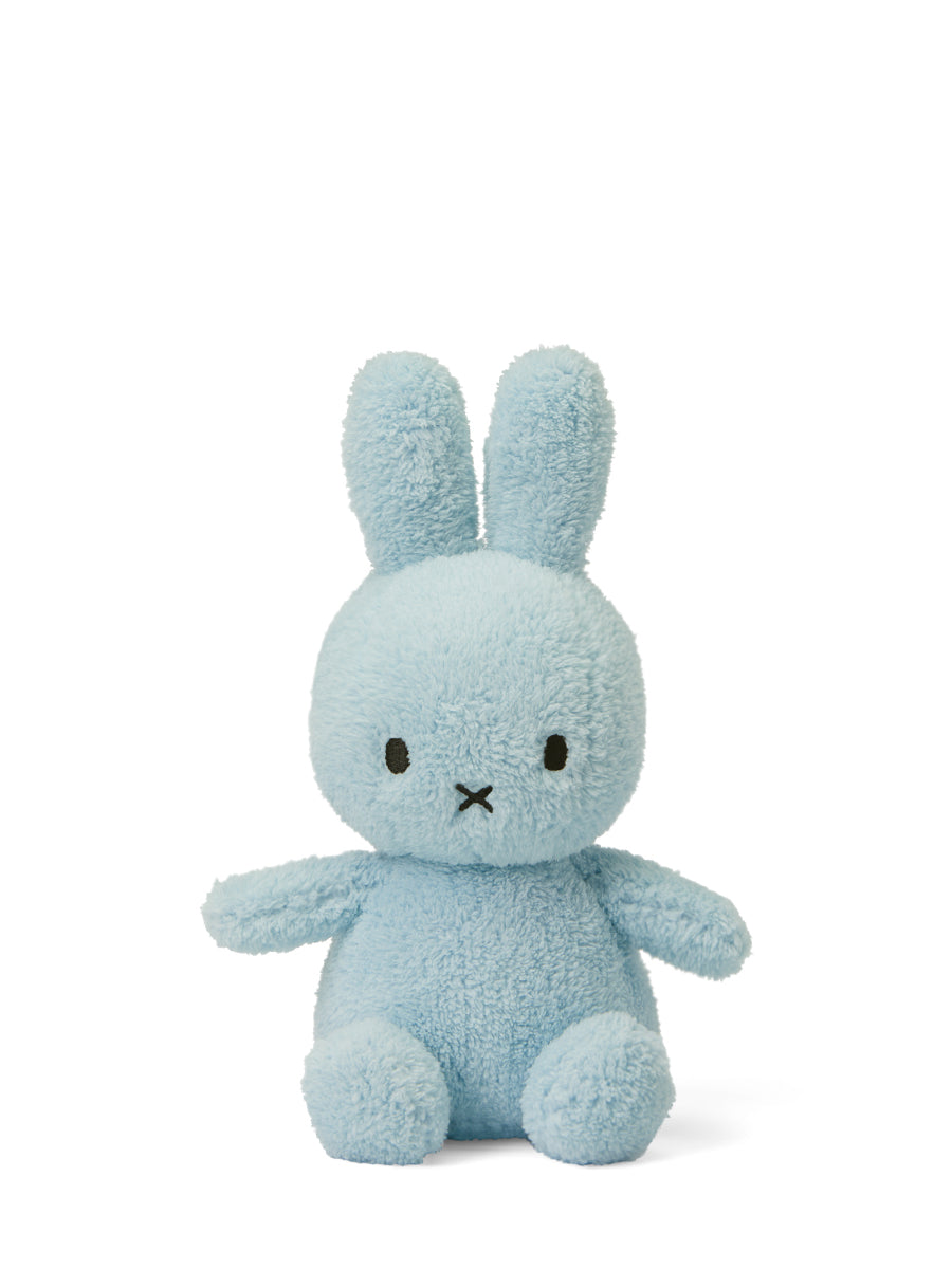 Miffy Sitting Terry Light Blue - 23 cm - 9"