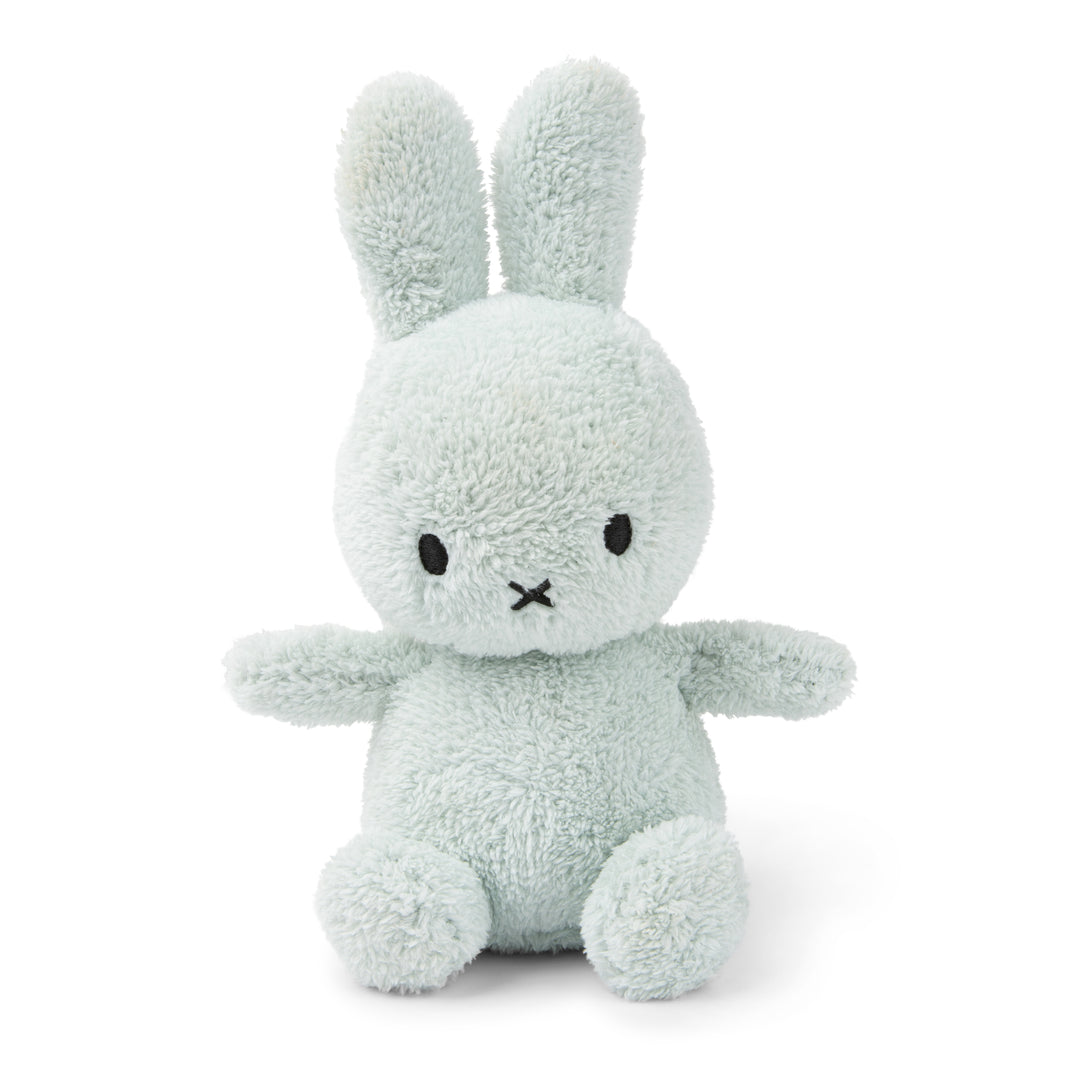 Miffy Sitting Terry Soft Green - 23 cm - 9&