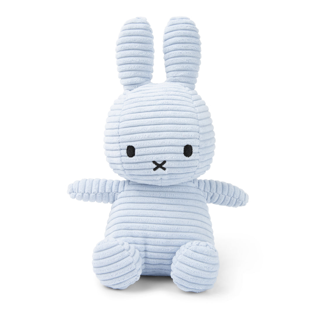 Miffy ECO Corduroy Ice Blue - 23 cm - 9&