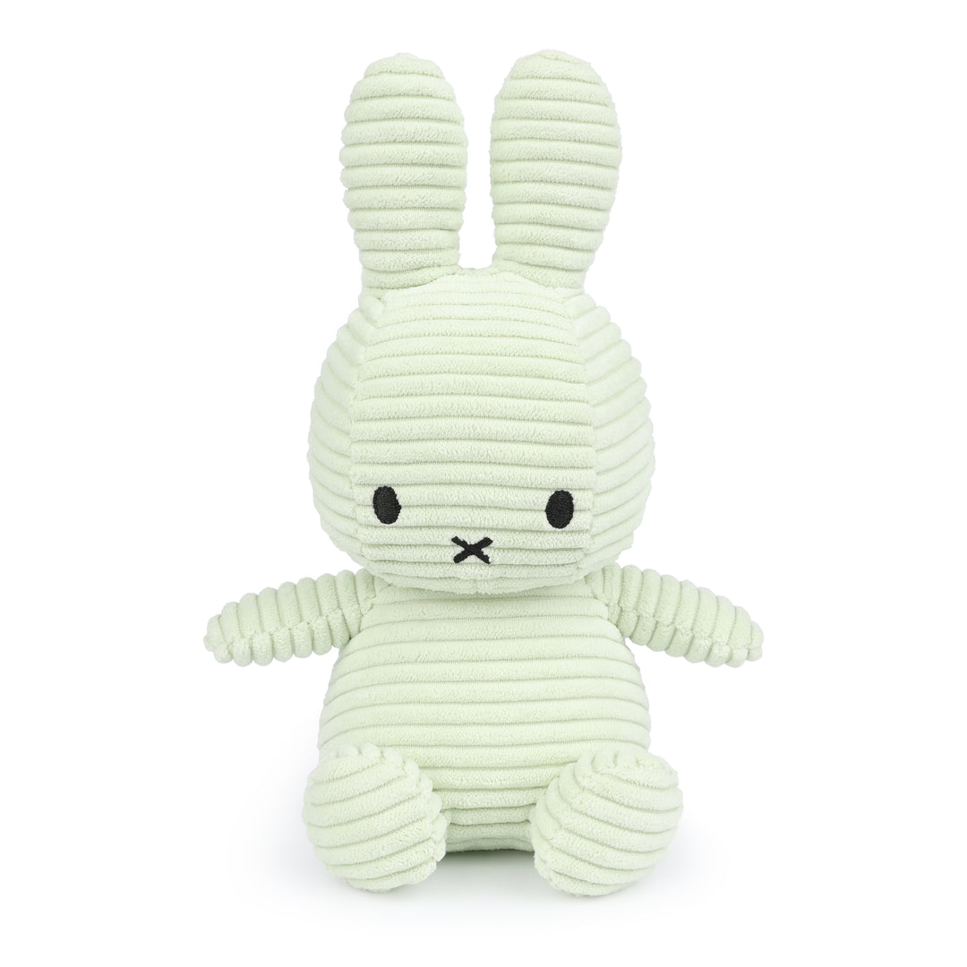 Miffy ECO Corduroy Fresh Mint - 23 cm - 9"