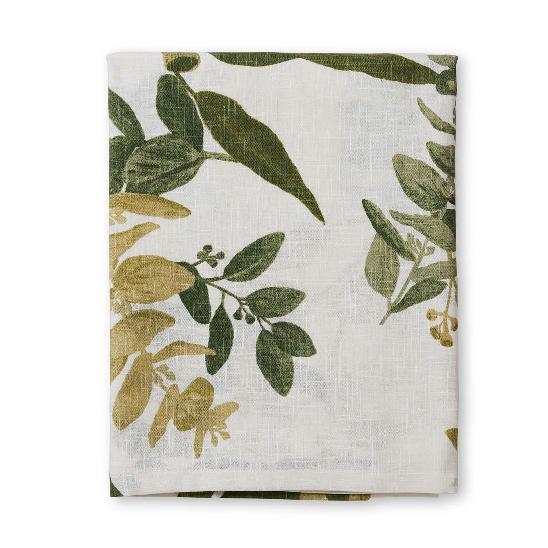 Franklin Green Tablecloth 150X230Cm