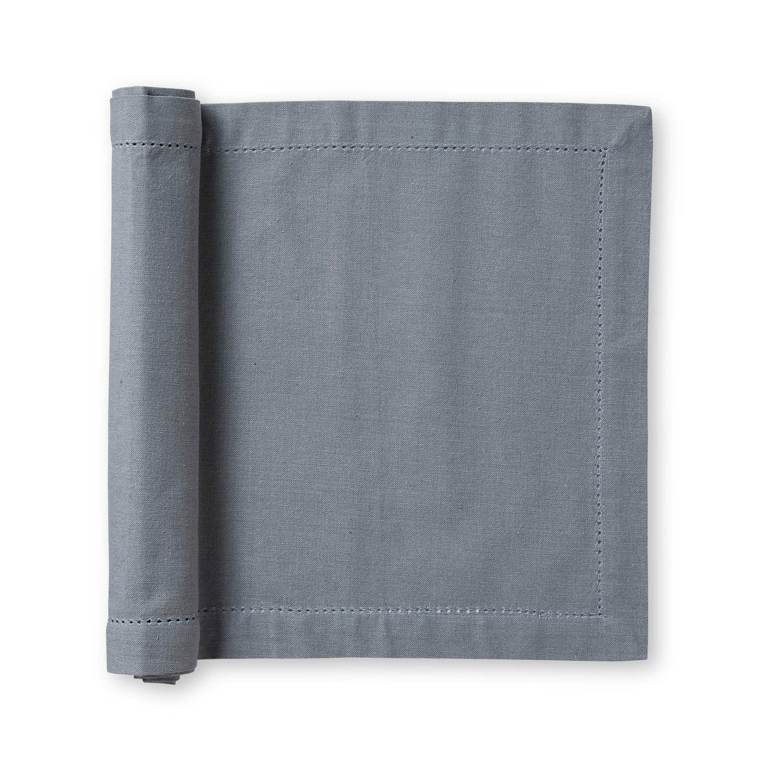 Jetty Mineral Blue Table Runner 35X140Cm