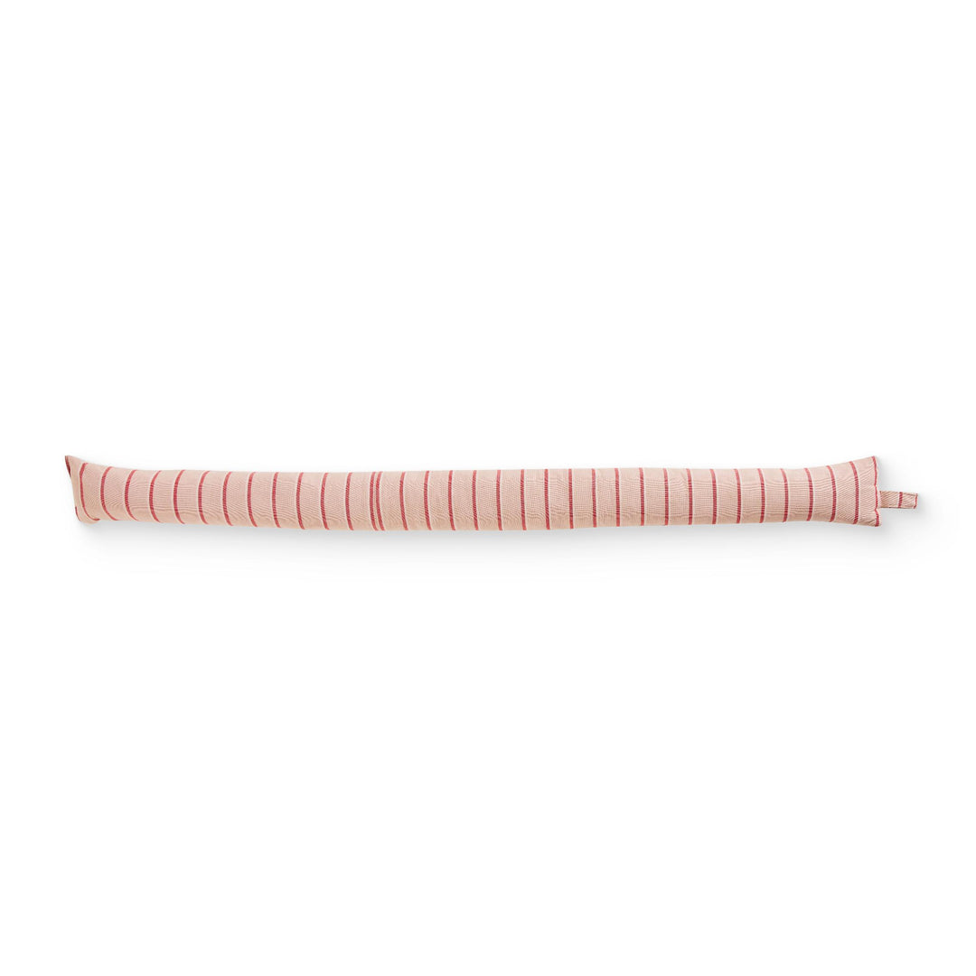 Sadie Pink Stripe Draught Stopper D8X95cm
