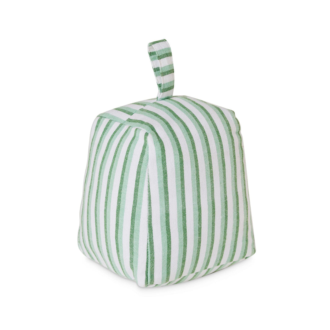 Cassia Blue/Green Door Stop L14Xw14Xh15cm